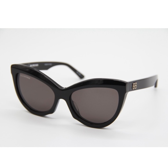 NEW BALENCIAGA SUNGLASSES BB0217S 001 CAT EYE EYEWEAR BALENCIAGA NEW COLLECTION - Picture 10 of 13